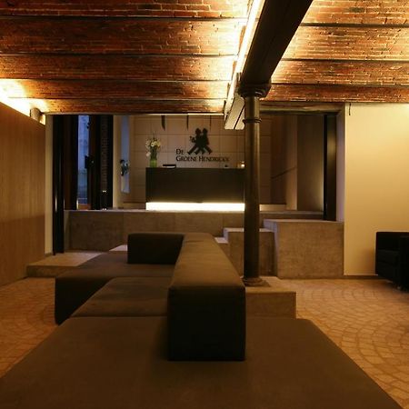 האסלט Hotel De Groene Hendrickx מראה חיצוני תמונה