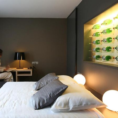 האסלט Hotel De Groene Hendrickx מראה חיצוני תמונה