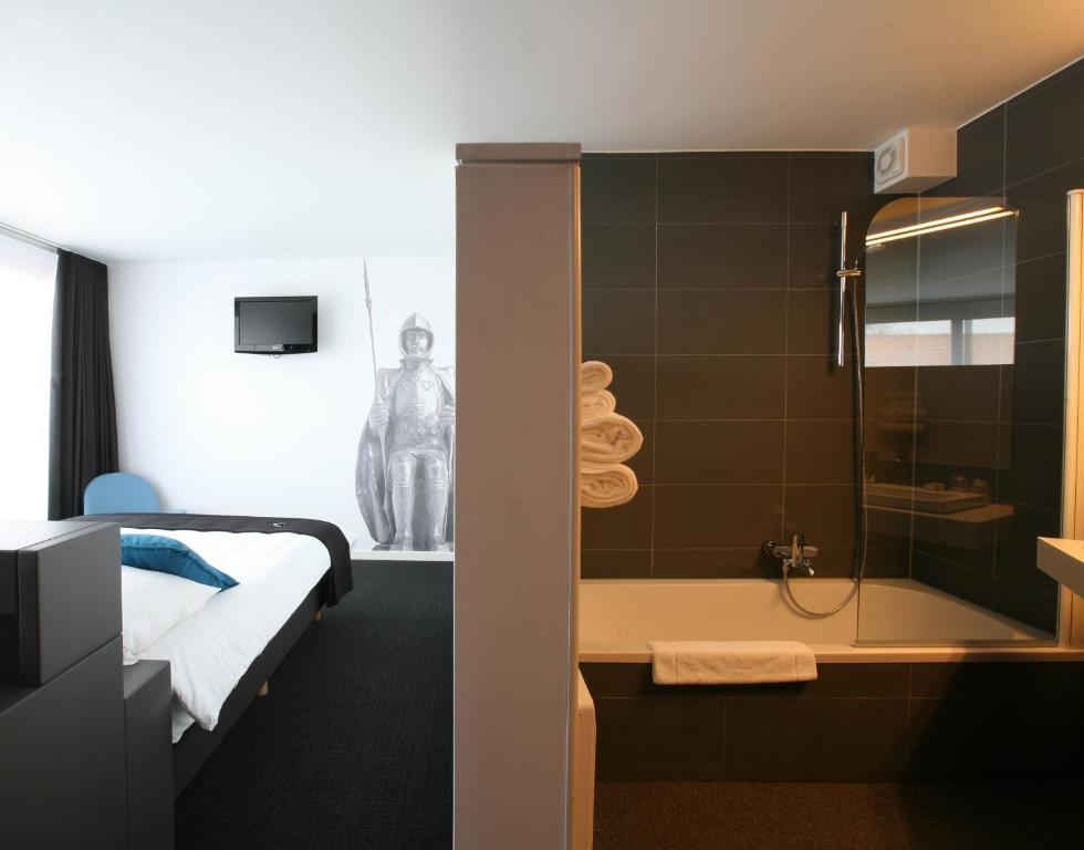 האסלט Hotel De Groene Hendrickx מראה חיצוני תמונה