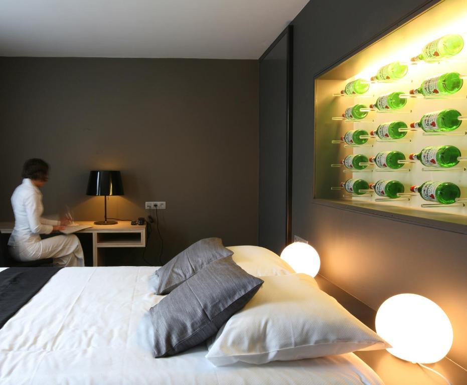 האסלט Hotel De Groene Hendrickx מראה חיצוני תמונה