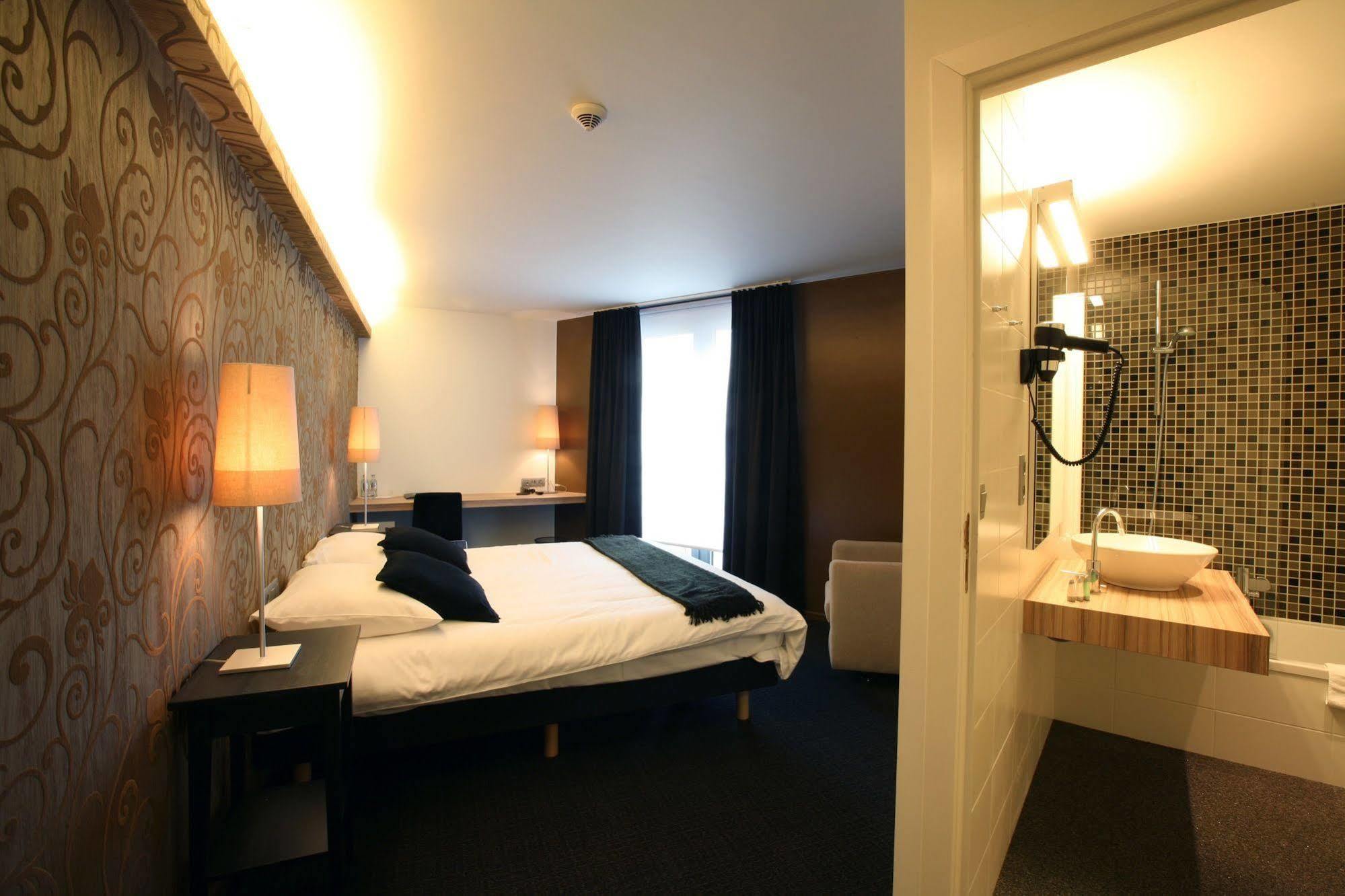 האסלט Hotel De Groene Hendrickx מראה חיצוני תמונה