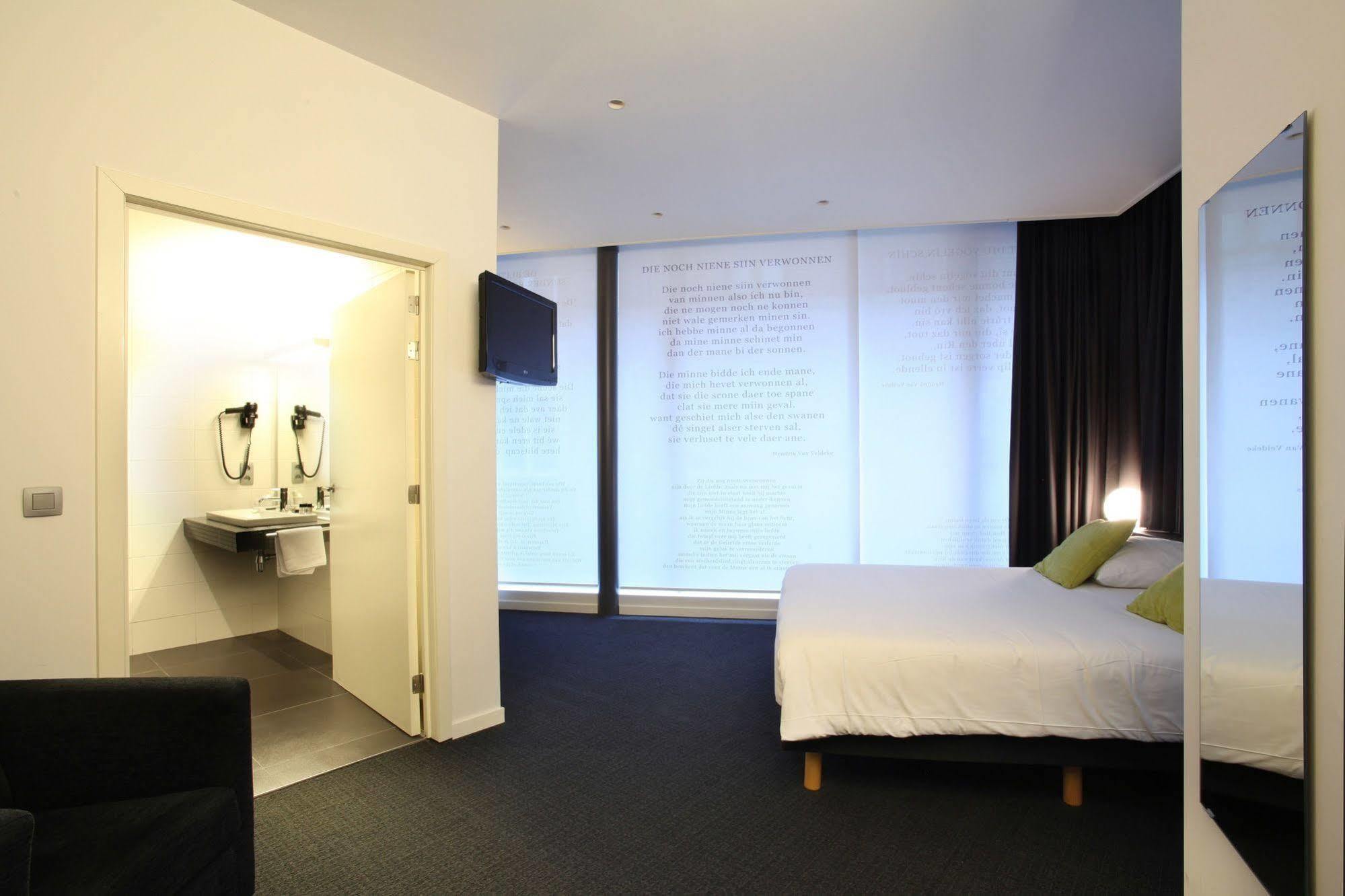 האסלט Hotel De Groene Hendrickx מראה חיצוני תמונה