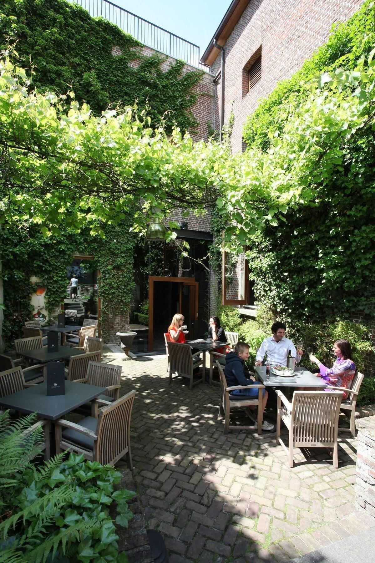 האסלט Hotel De Groene Hendrickx מראה חיצוני תמונה