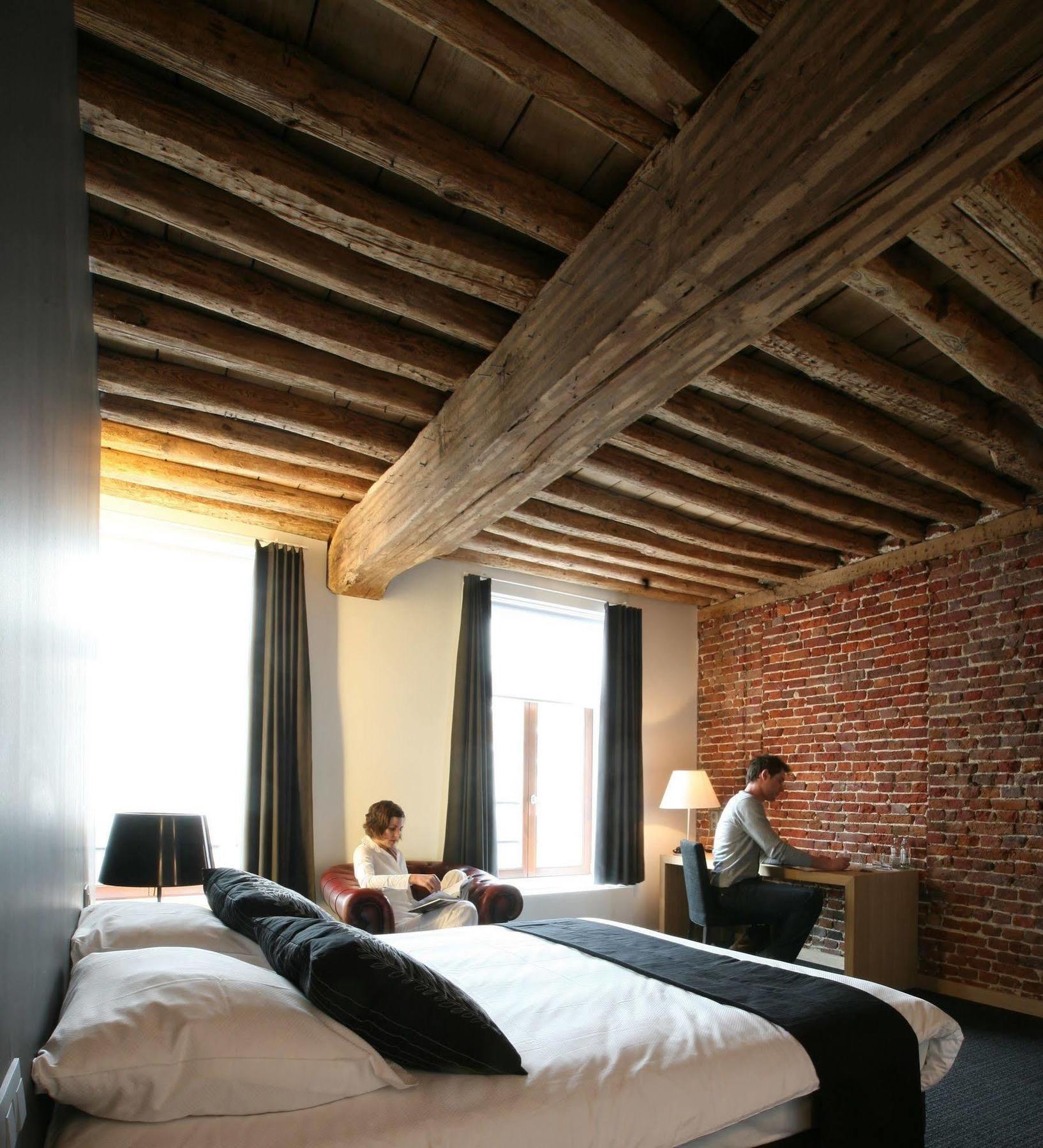 האסלט Hotel De Groene Hendrickx מראה חיצוני תמונה