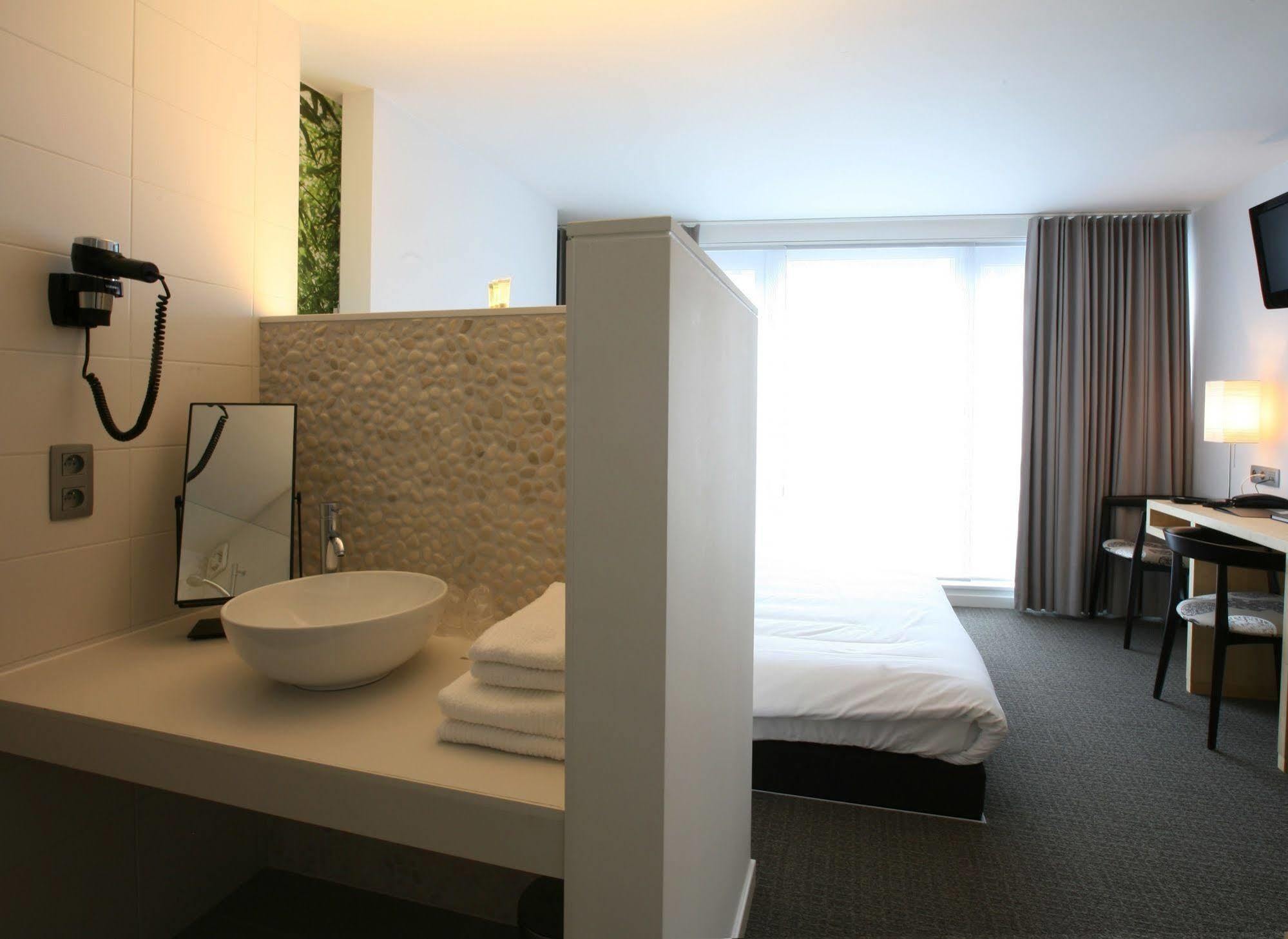 האסלט Hotel De Groene Hendrickx מראה חיצוני תמונה